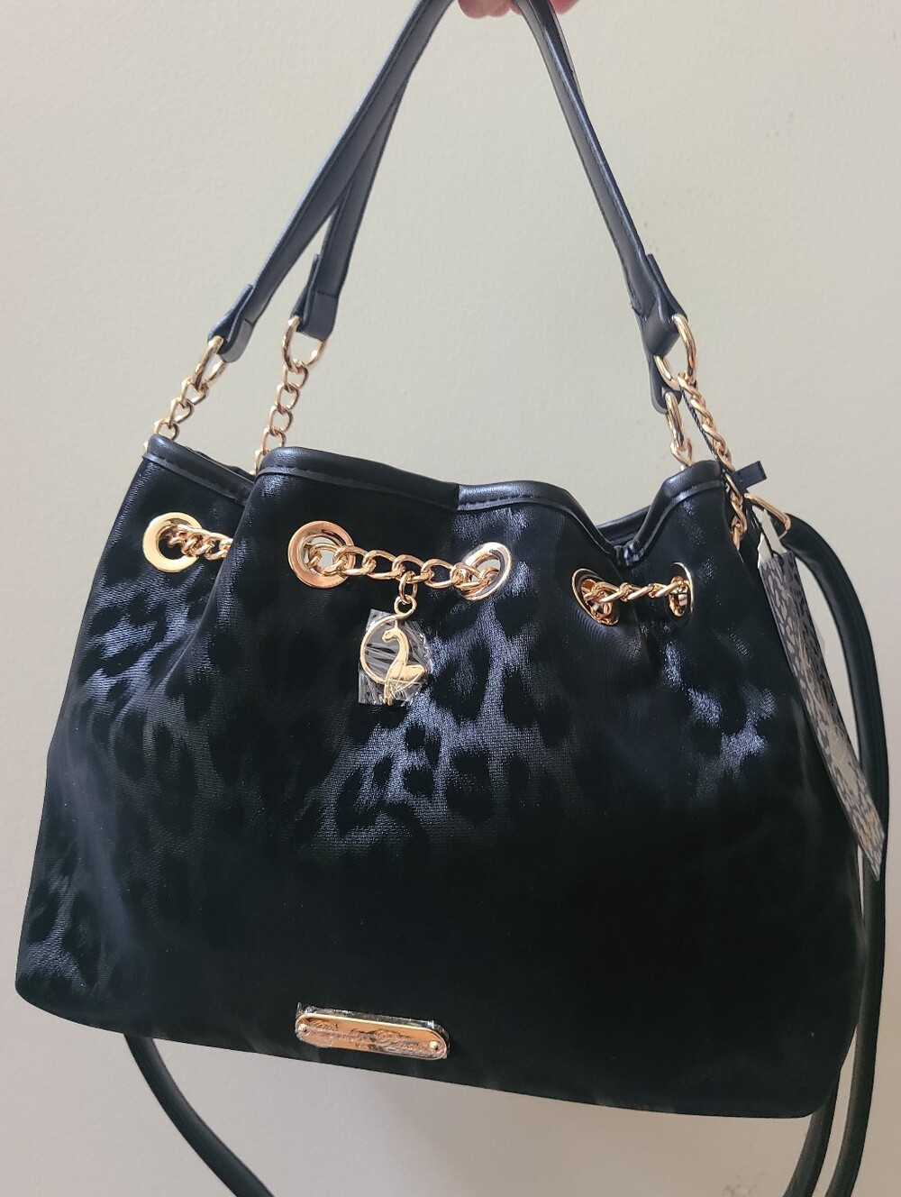 Baby Phat Leopard Bag ♥️